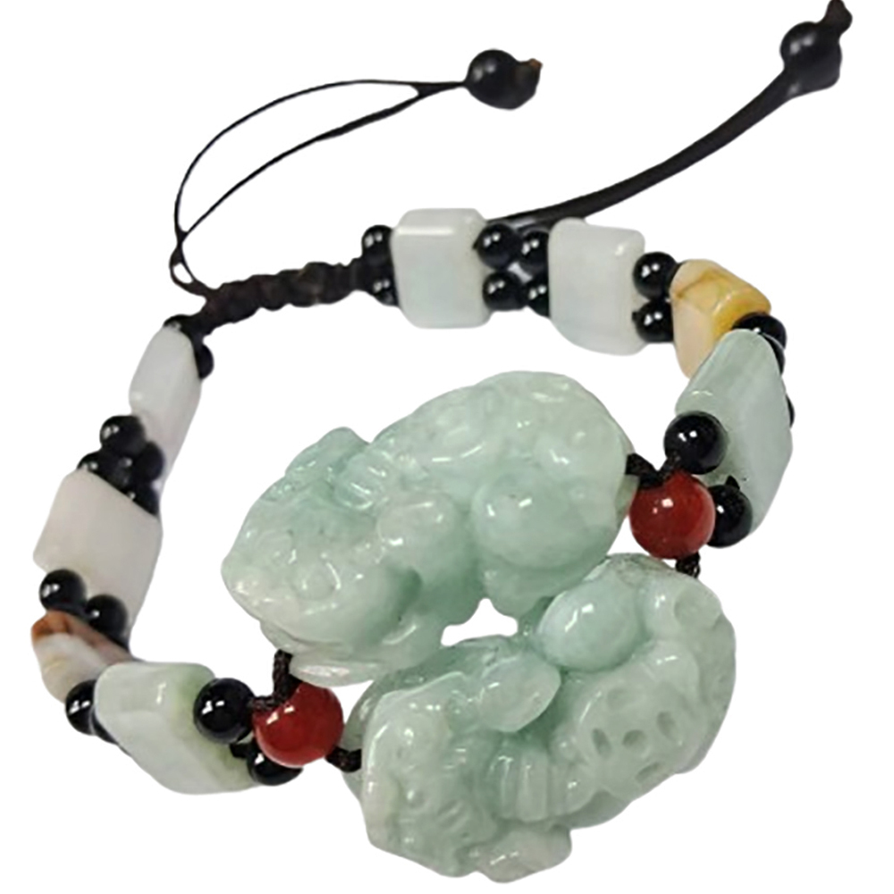 玉貔貅 招才開運 手練【十方】133903