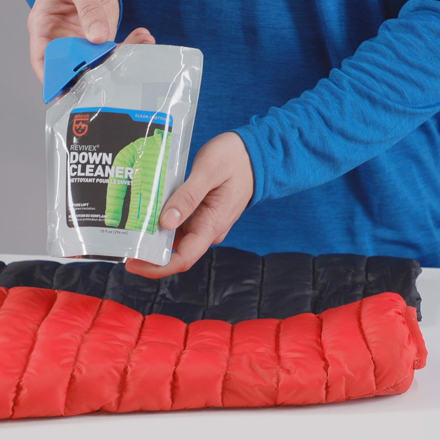 【預購】Gear Aid Revivex F051703 羽絨外套專用清潔劑