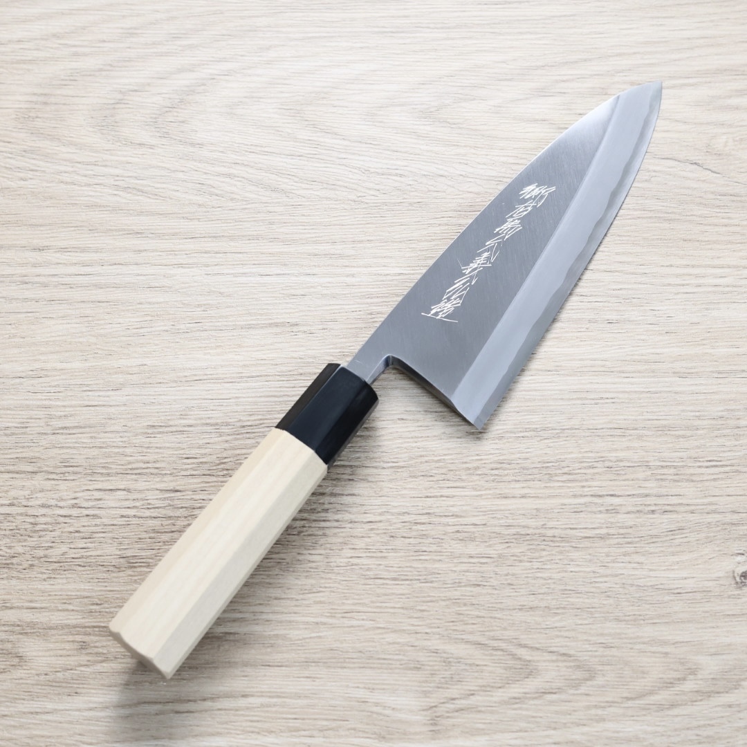 山脇刃物/鄉右馬允義弘 出刃 165mm 銀三鋼