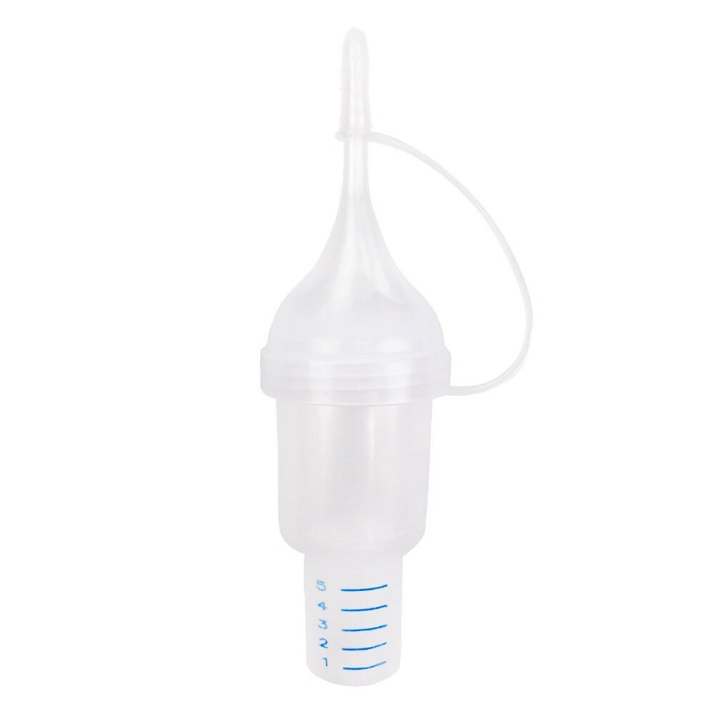 台灣製 知母時 餵藥器 防嗆防漏滴管式