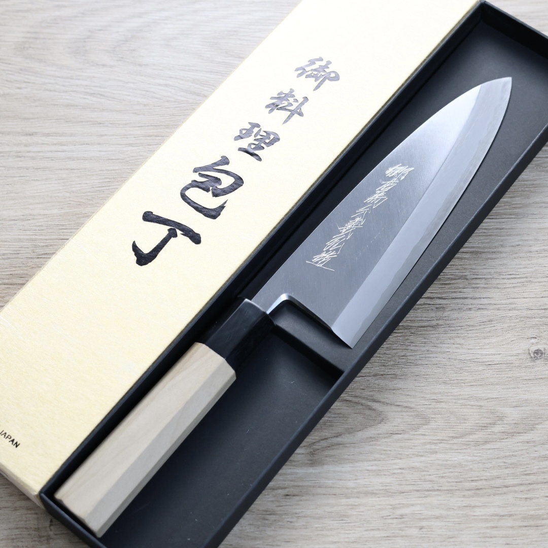 山脇刃物/鄉右馬允義弘 出刃 180mm 銀三鋼