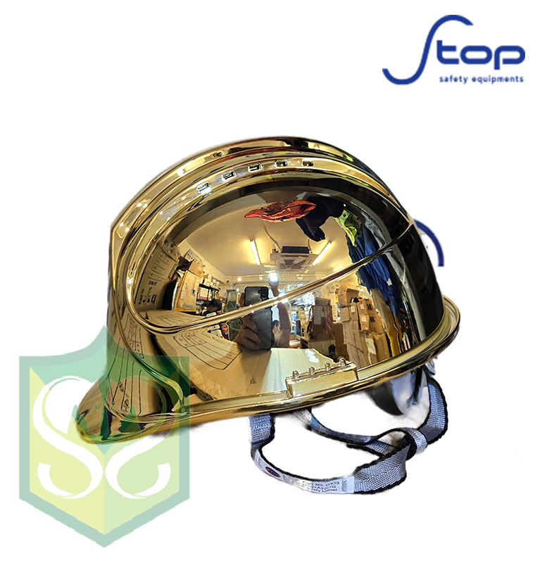 S-TOP Golden version #STH-3502A Safety Helmet with Y-Type Chin