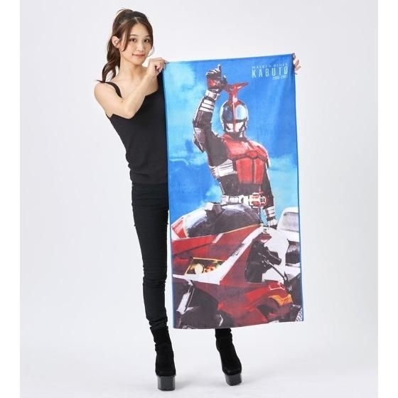 231023 Pbandai 預訂2025/7月 菅原芳人計画　仮面ライダーカブト　バスタオル