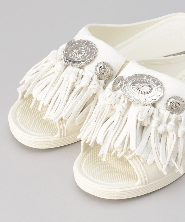 BENCH / BENSAN-D SUEDE FRINGE CONCHO