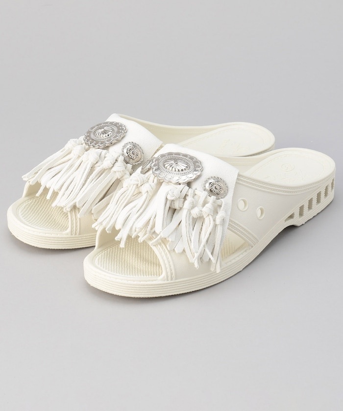 BENCH / BENSAN-D SUEDE FRINGE CONCHO