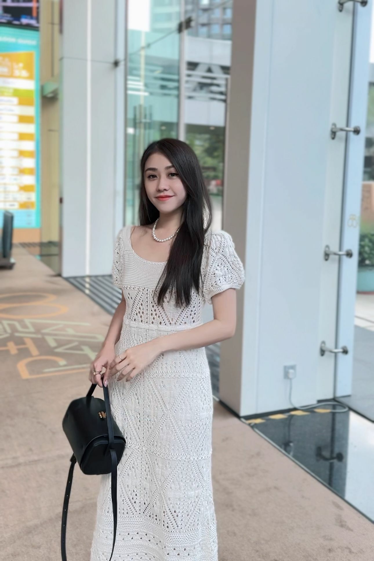 OP#6044 🤍織夢通花裙