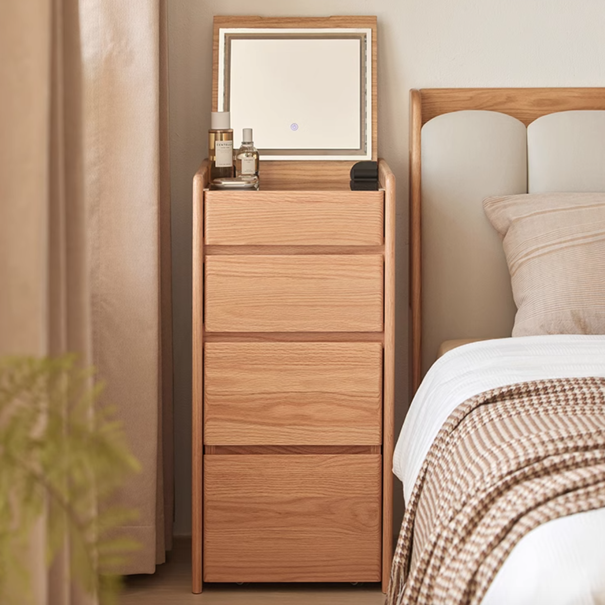 京典實木梳妝台C款 JD-N1051