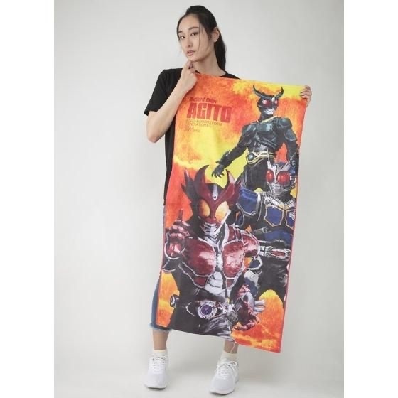 231025 Pbandai 預訂2025/7月 菅原芳人計画　仮面ライダーアギト　バスタオル