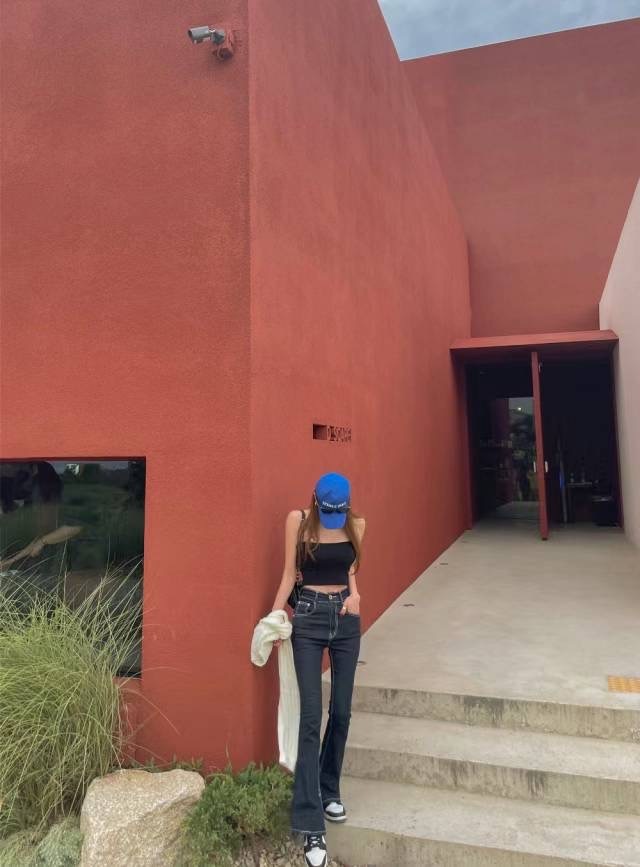 長腿喇叭牛仔褲｜現貨商品