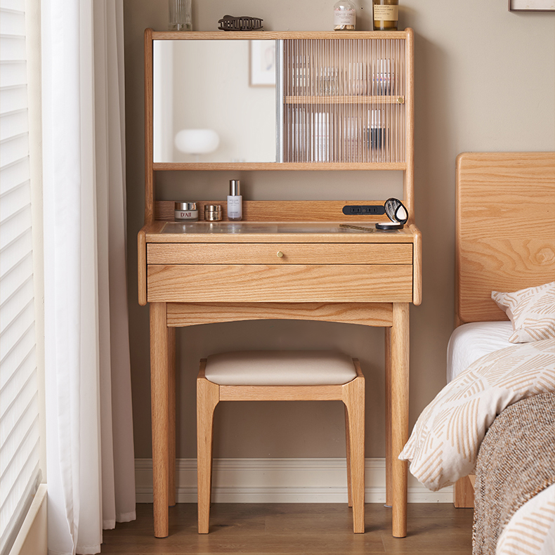 京典實木梳妝台A款 JD-N1052