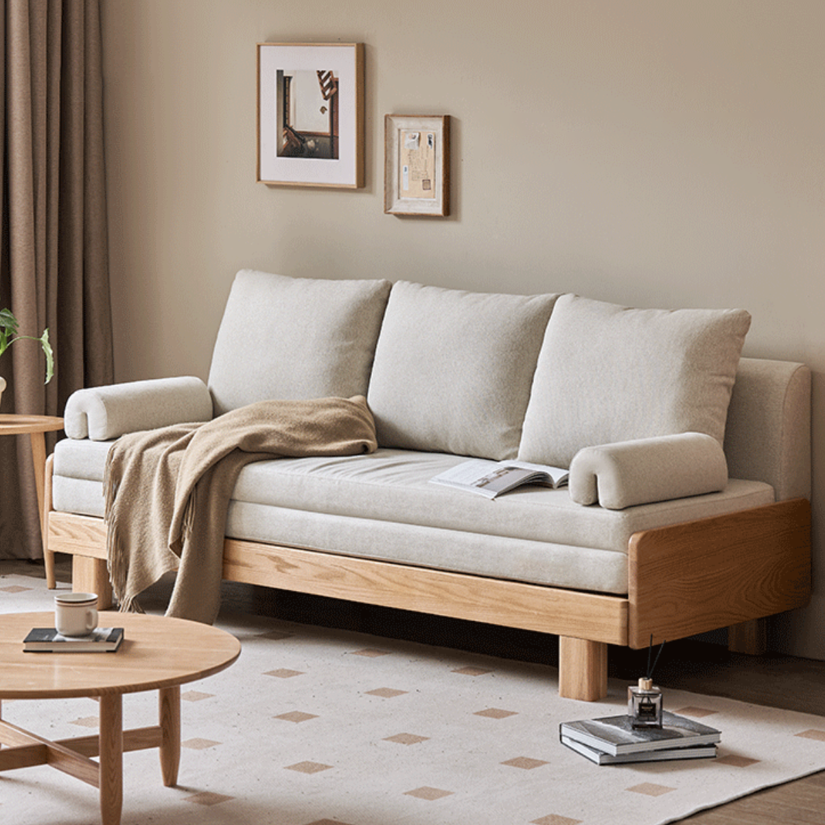 京典軟包伸縮沙發床  JD-N1061-E