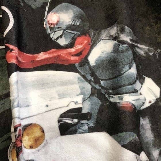 231031 Pbandai 預訂2025/7月 菅原芳人計画　仮面ライダー1号　バスタオル