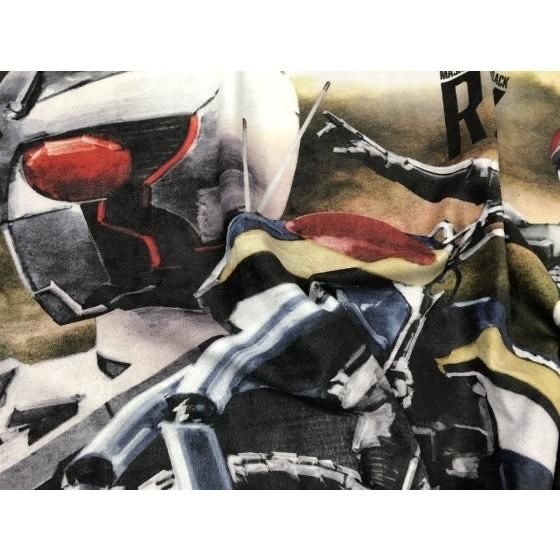 231027 Pbandai 預訂2025/7月 仮面ライダーBLACK RX　菅原芳人計画　バスタオル