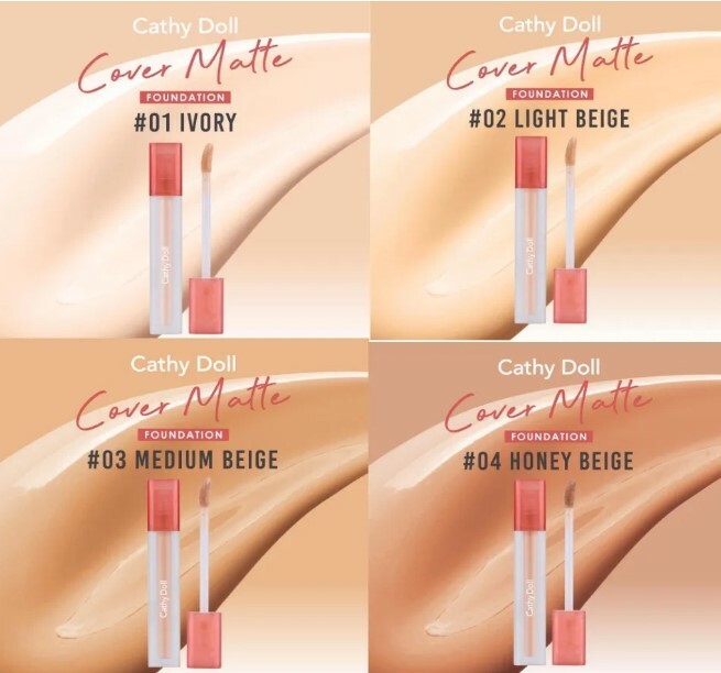 泰國 Cathy Doll Cover 霧面遮瑕膏 2.4g