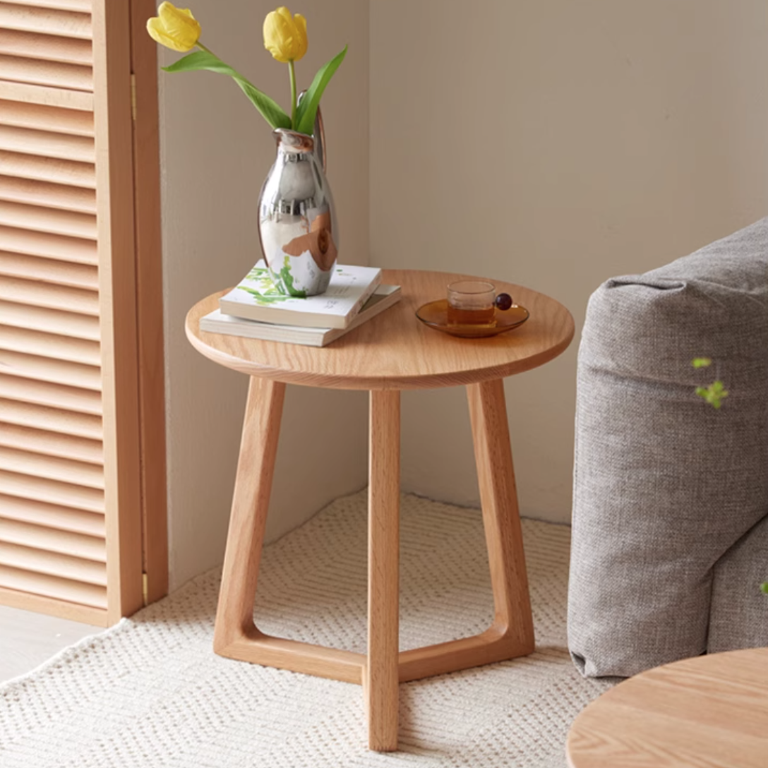 京典實木大小茶几  JD-N1071