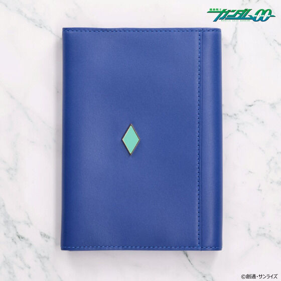 Pbandai 預訂2024/9月 機動戦士ガンダム00　革小物・スカーフアイテム　ブックカバー (全4種)
