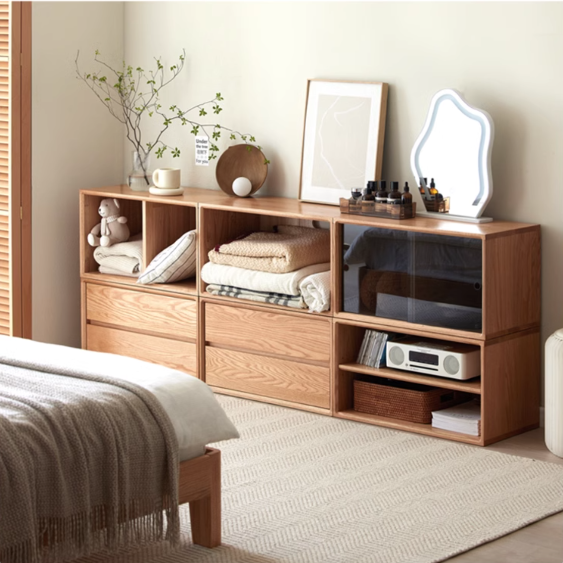 京典實木組合電視櫃  JD-N1081