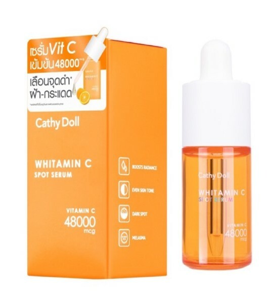 泰國 Cathy Doll Whitemin C 重點濃縮美白精華液 30ml