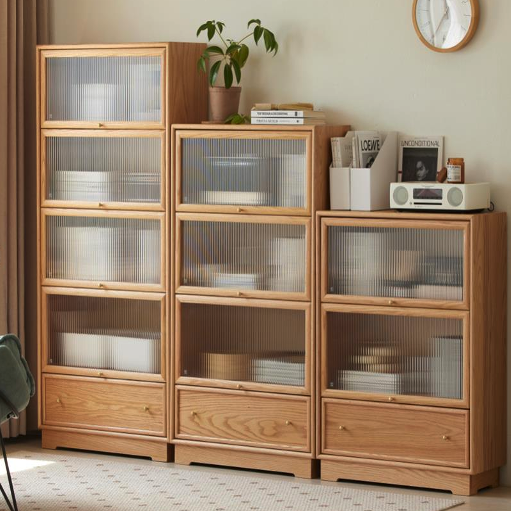 京典實木邊櫃A款  JD-N1101