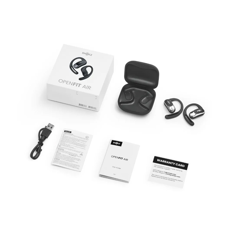 【SHOKZ】OPENFIT AIR 片耳 右のみ OpenFit Air オープンイヤー型イヤホン - Shokz (ショックス) 日本