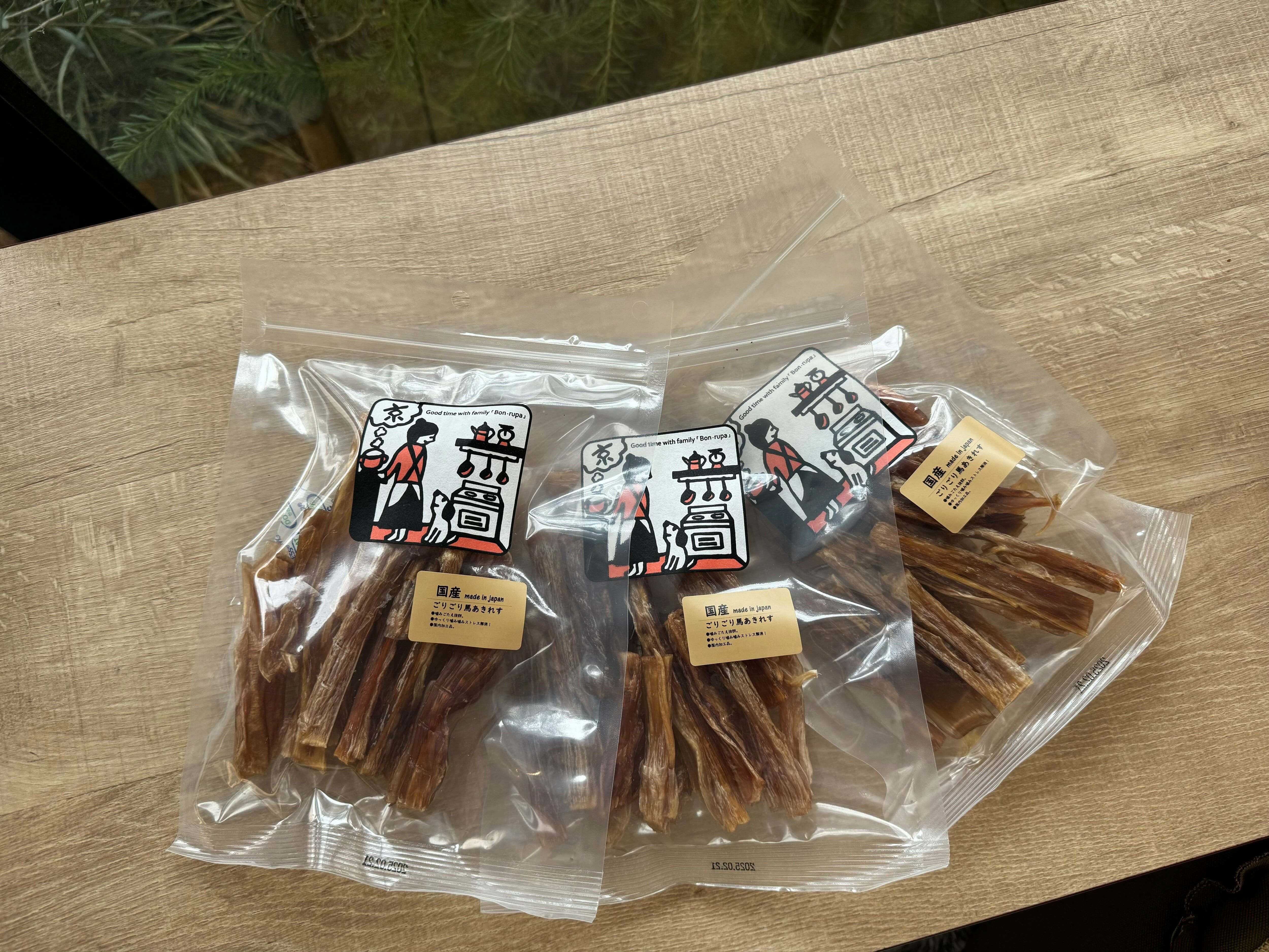 【Bon.Rupa】Crunchy Horse Achilles Value Pack (100g)