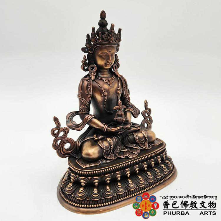 佛像15 佛像長壽佛-15cm