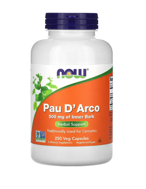 [預購] Now Pau D' Arco 保哥果500mg 250粒 大喜寶