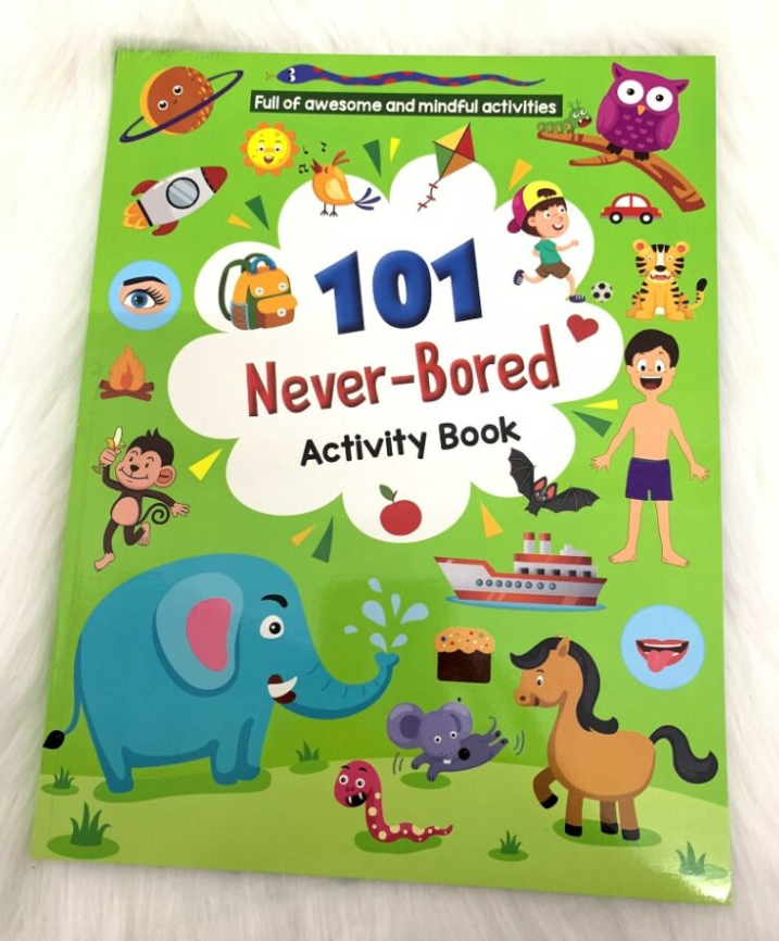 101 Never-Bored Activity Books