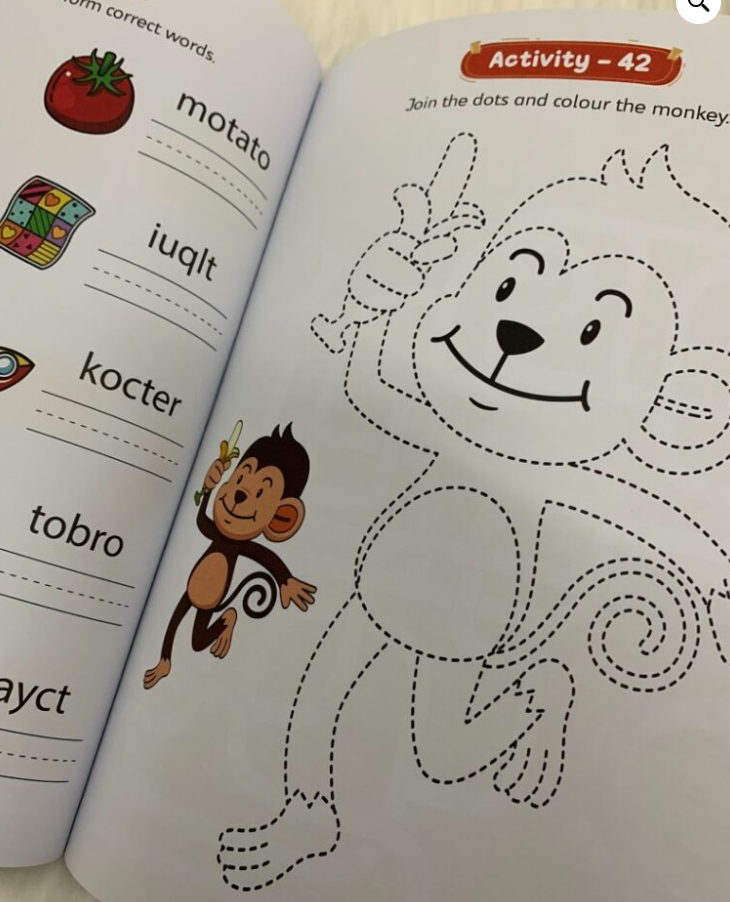 101 Never-Bored Activity Books