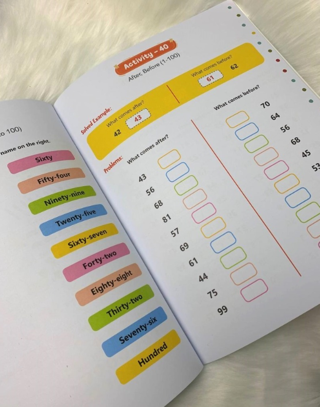 101 Magic Math Activity Book