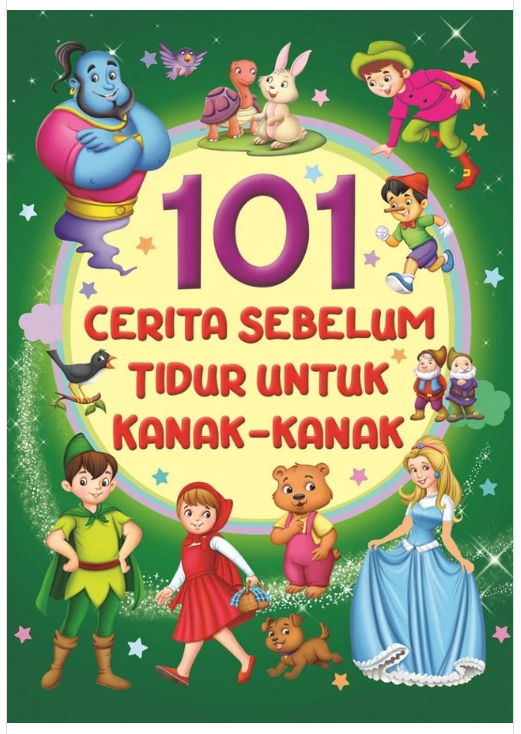 101 Cerita Sebelum Tidur Untuk Kanak Kanak
