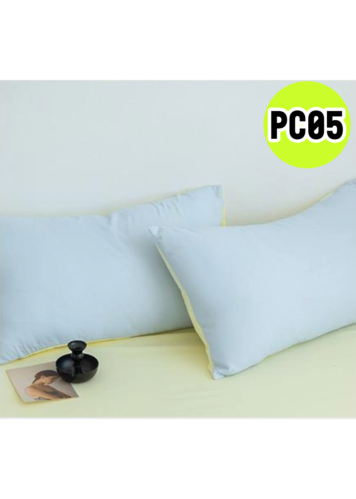 極簡主義純色枕套 PC05