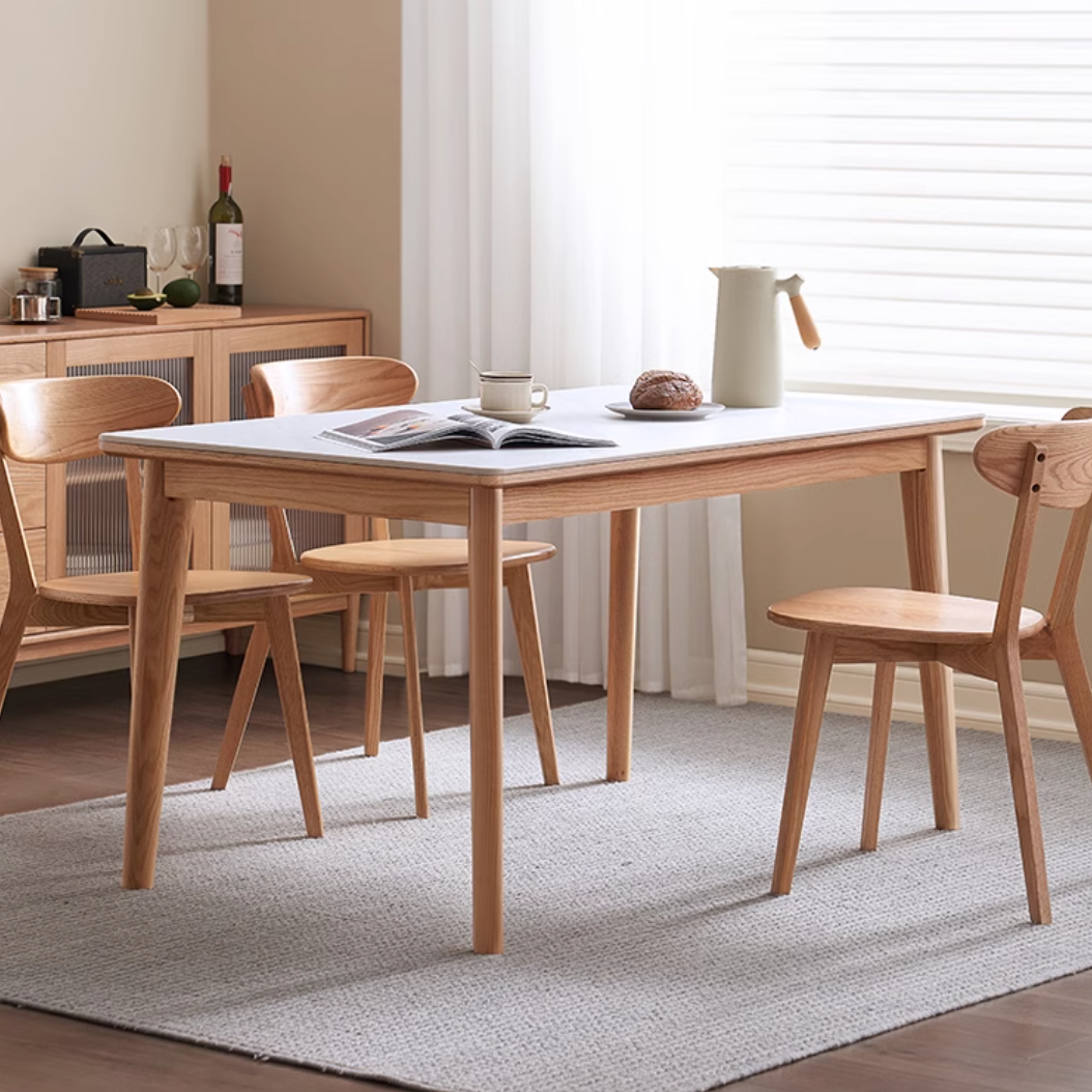 京典實木餐桌B款  JD-N1113