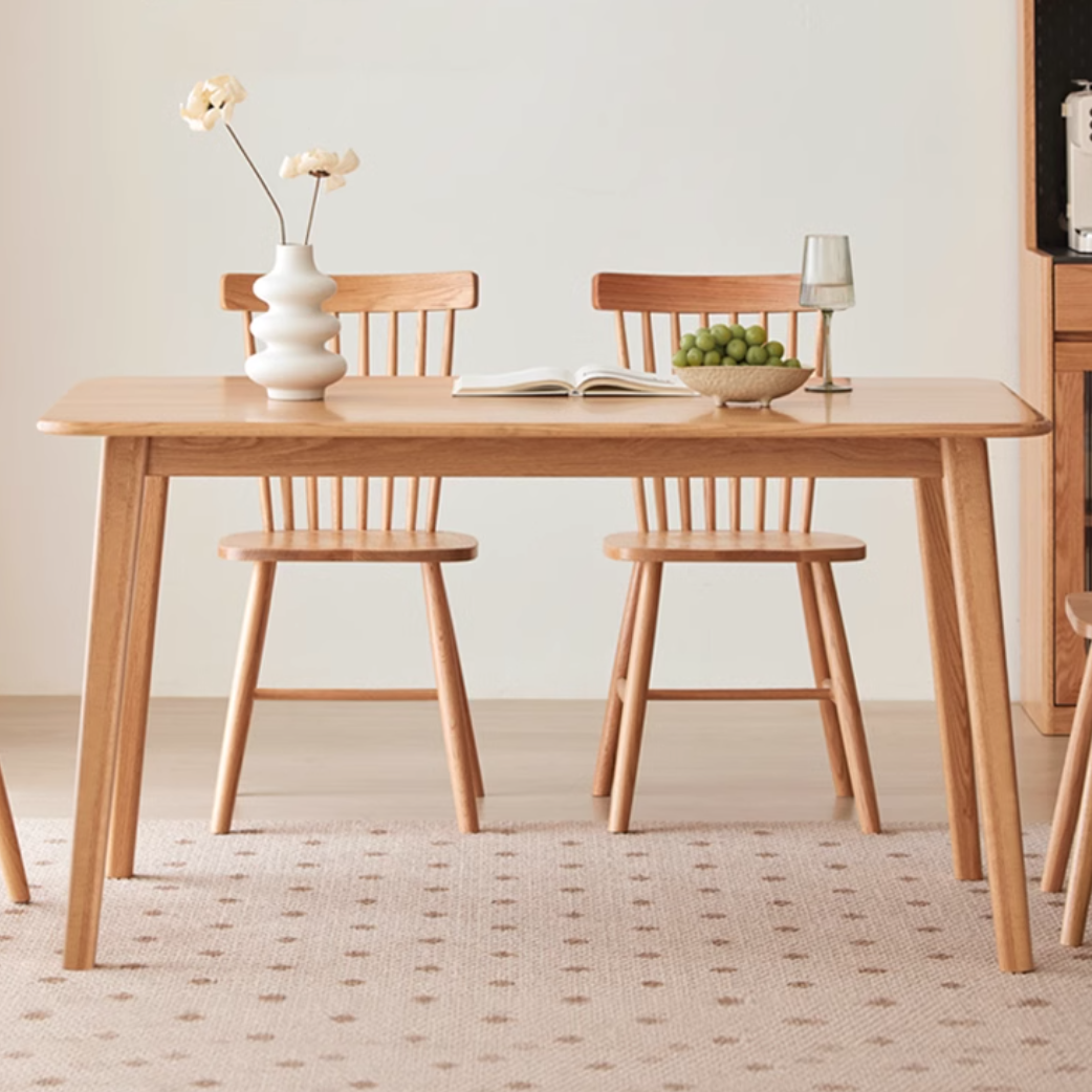 京典實木餐桌D款  JD-N1115