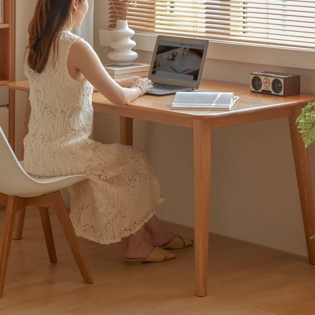 京典實木餐桌D款  JD-N1115