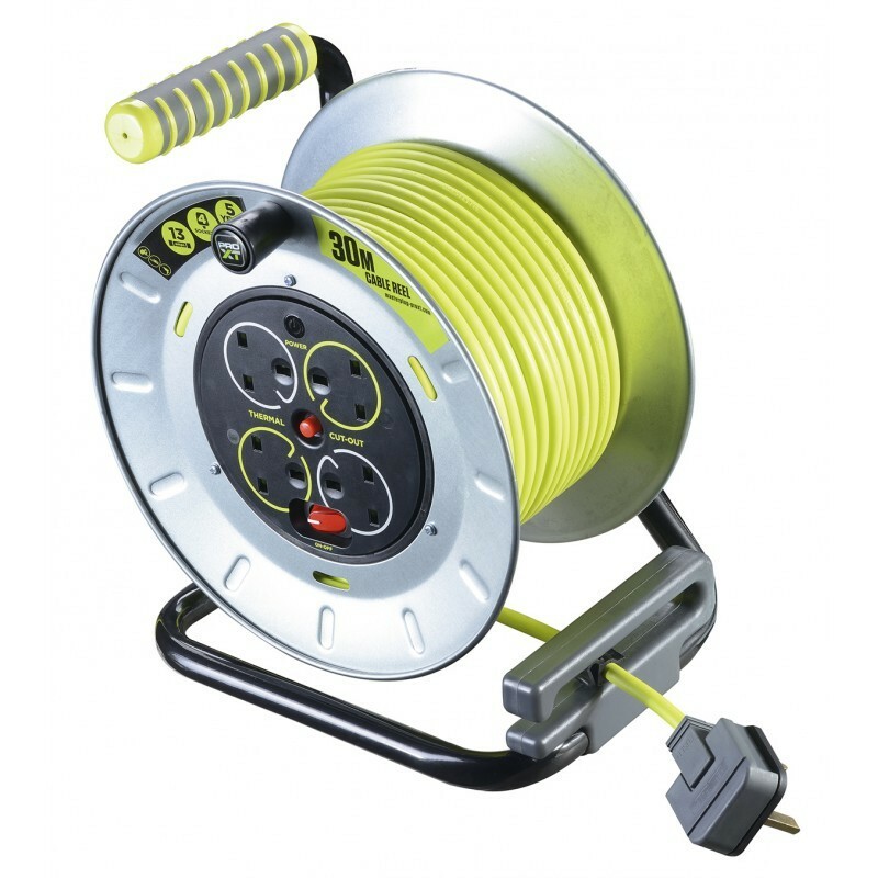 Masterplug 4 插口拖轆 30米 OTMU30134SL