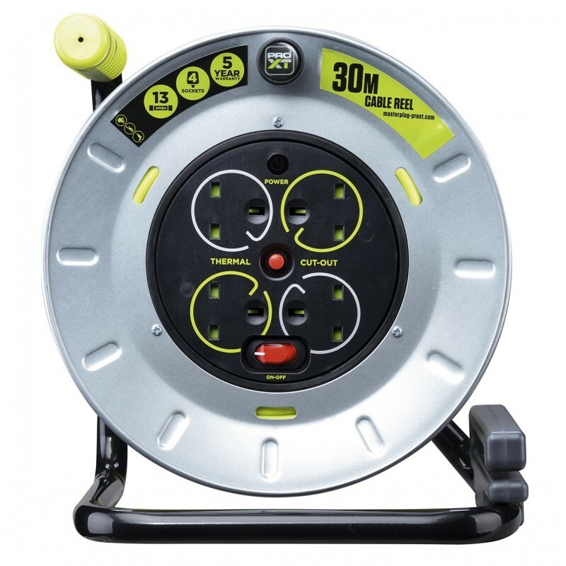 Masterplug 4 插口拖轆 30米 OTMU30134SL