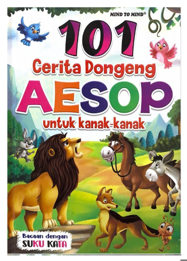 101 Cerita Dongeng AESOP Untuk Kanak Kanak