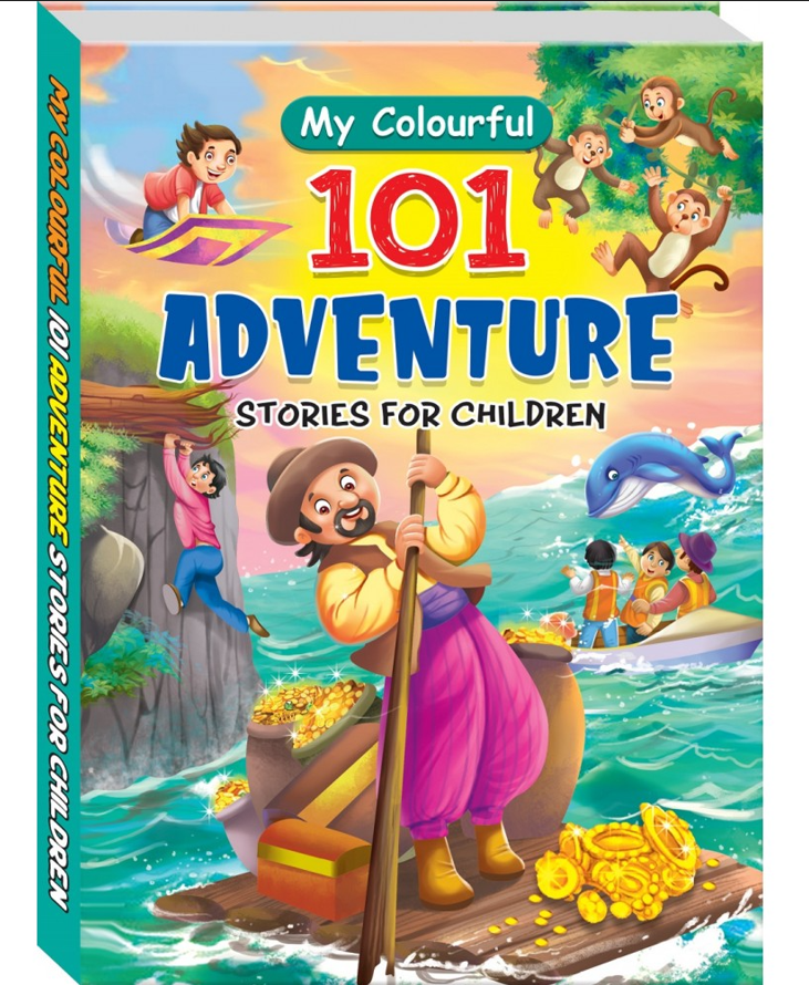 101 Adventure Stories for children