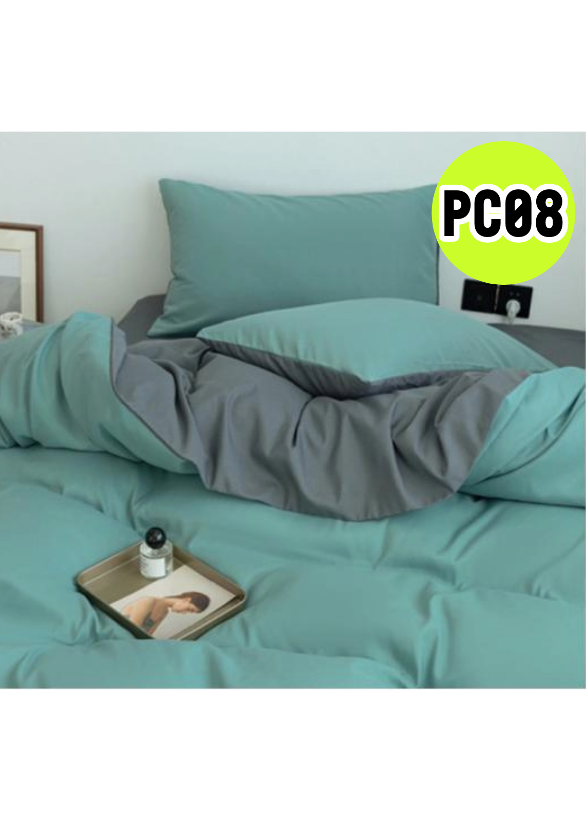 極簡主義純色枕套 PC08