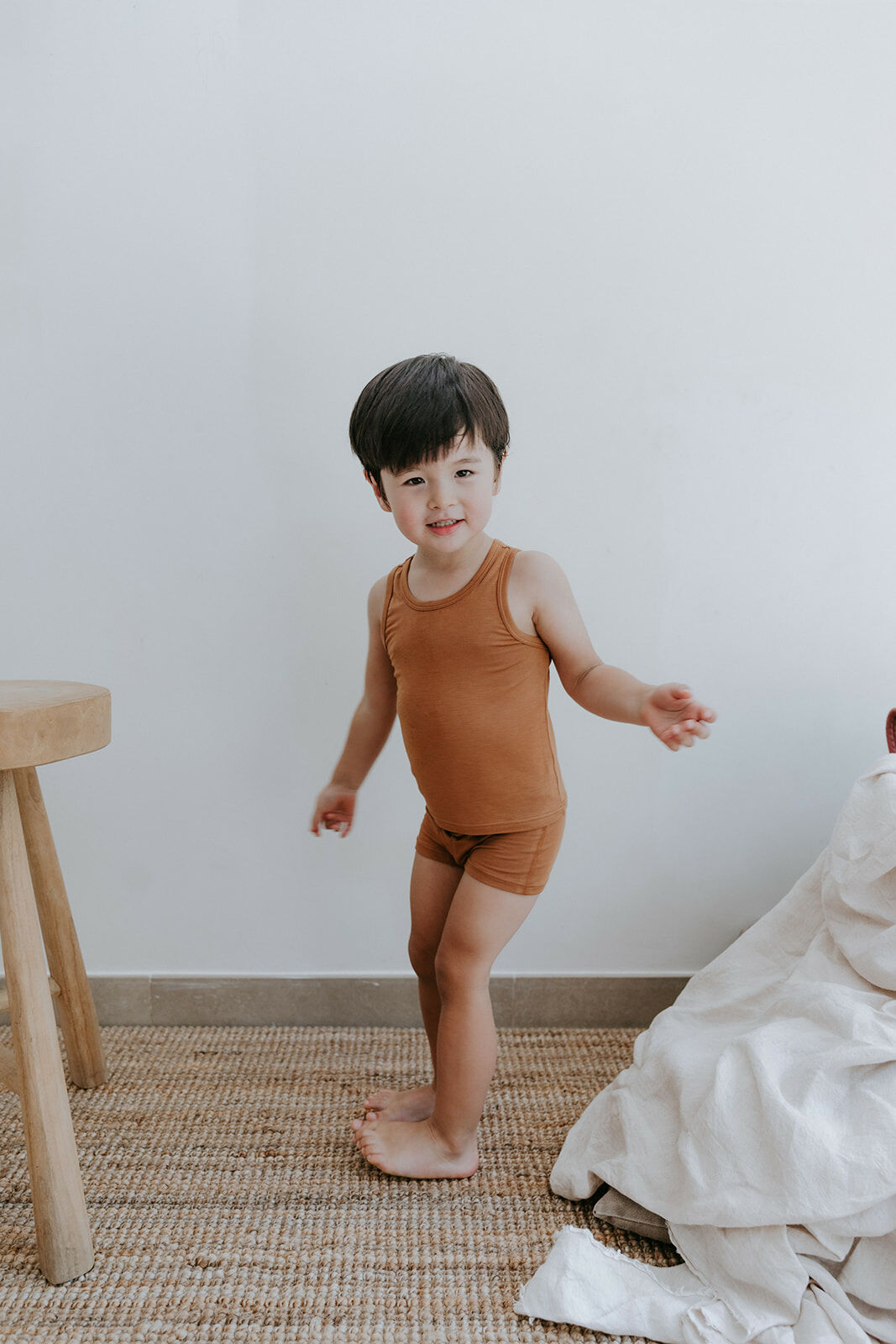 美國Just Peachy 天絲™涼感親膚抗菌內褲2件組 (Boys) (4色)