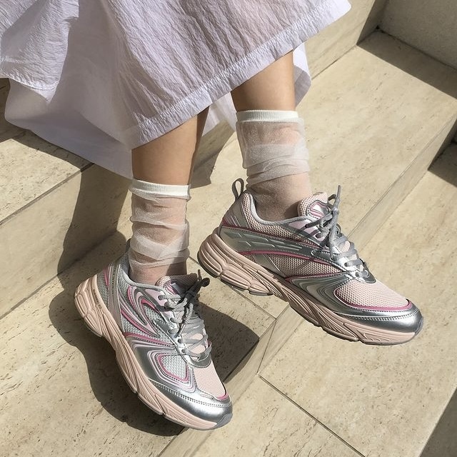 🇰🇷FILA INTERUN 韓韶禧同款 老爹鞋 復古 芭雷舞風 女鞋 11001RM02699G154 / 預購