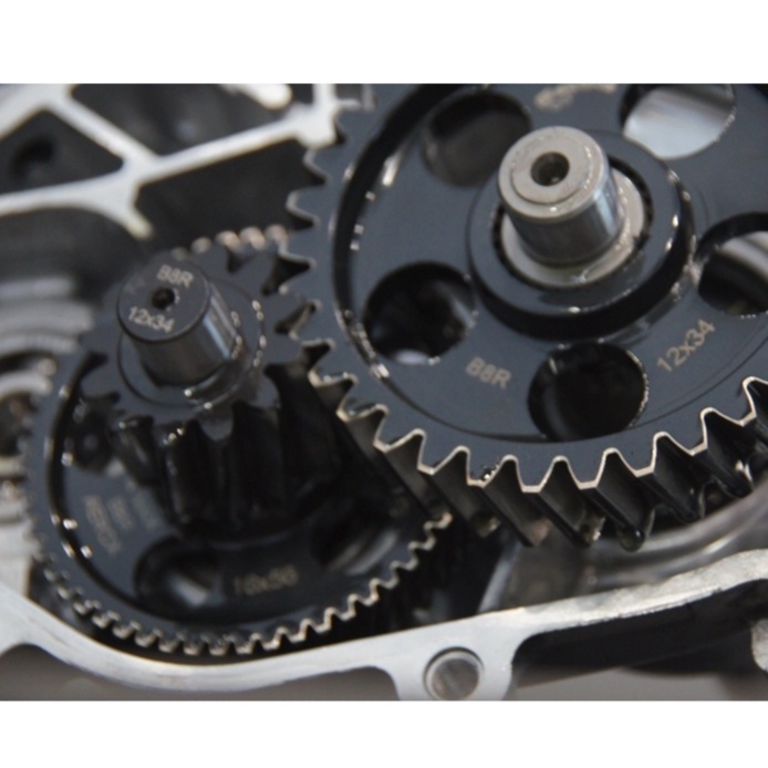 GSTONE B8R車系輕量化齒輪組