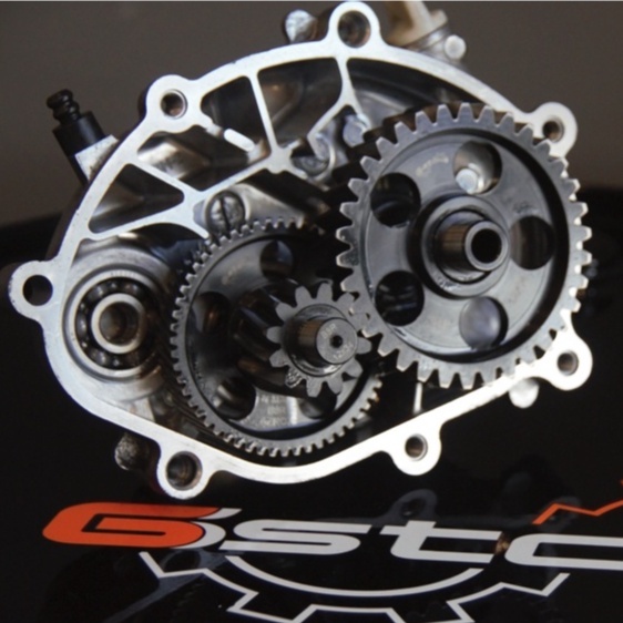 GSTONE B8R車系輕量化齒輪組