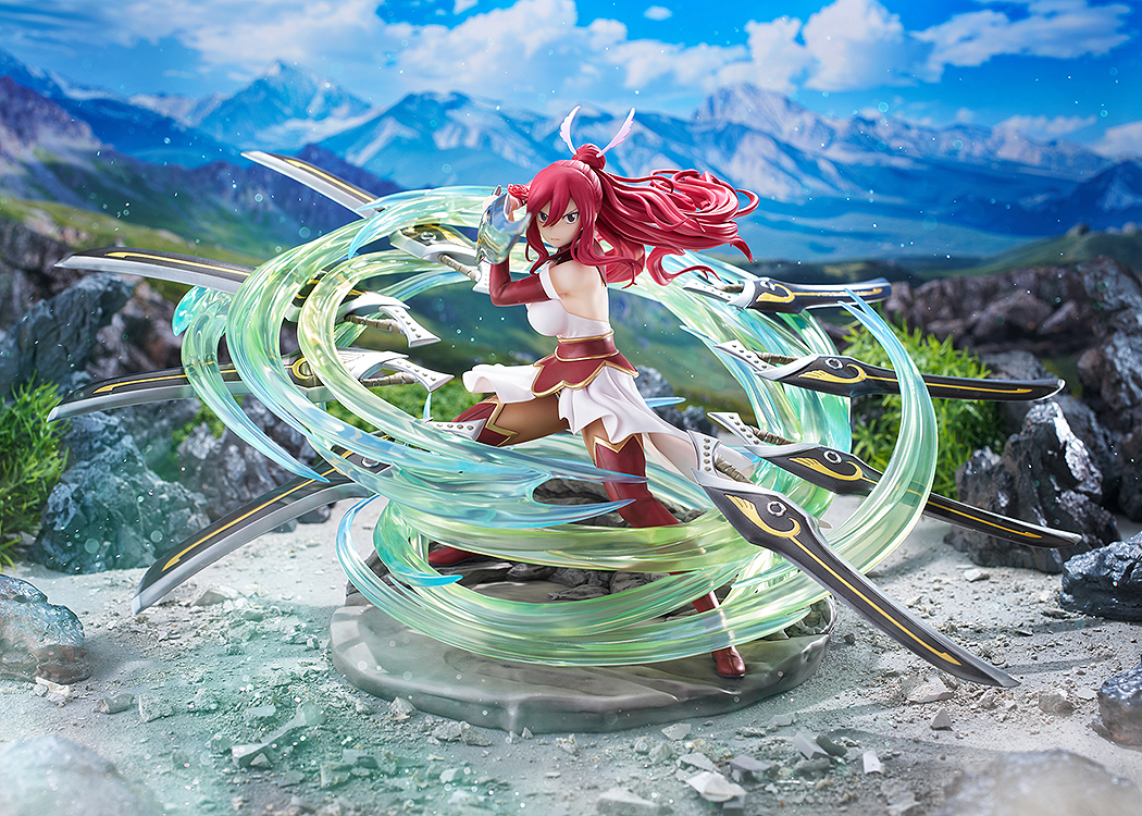 《FAIRY TAIL 魔導少年》艾爾莎‧史卡雷特 幽絕之鎧Ver. FAIRY TAIL Erza Scarlet: Ataraxia Armor Ver.