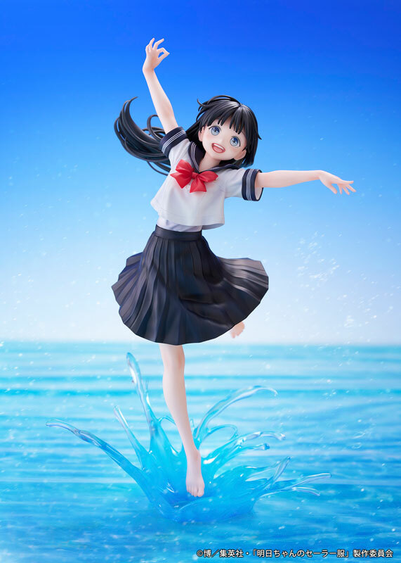 明日小路 夏服ver. 1/7 Scale Figure  TV Anime "Akebi-chan no Sailor Fuku" "Komichi Akebi Summer Uniform ver." 1/7 Complete Figure