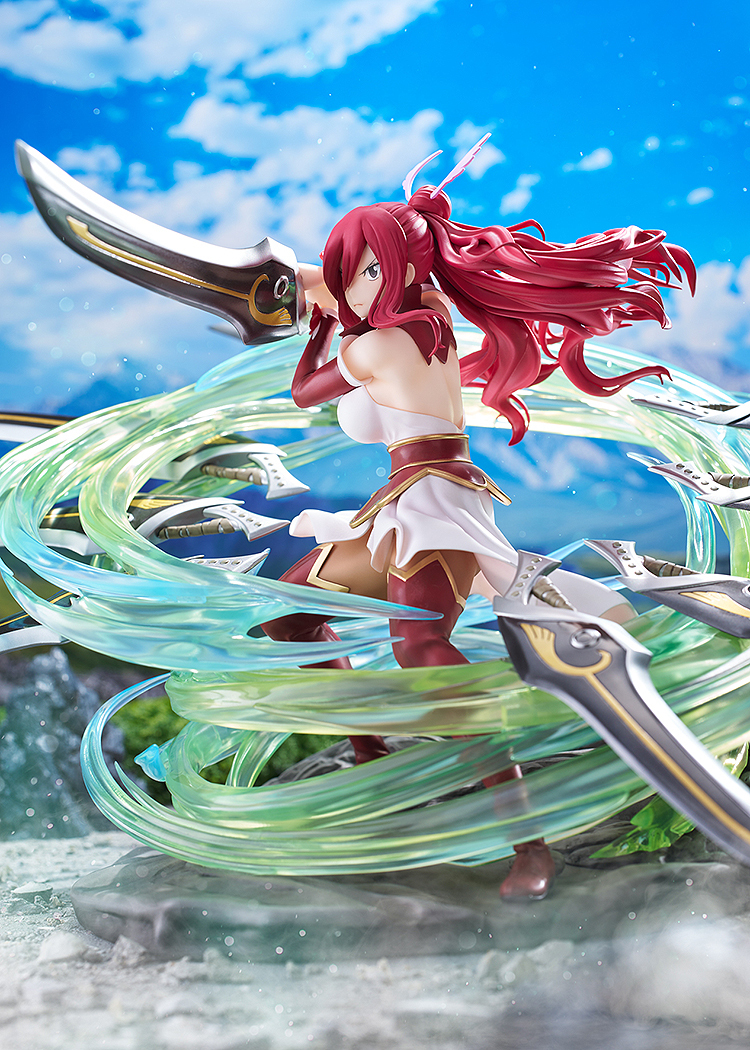《FAIRY TAIL 魔導少年》艾爾莎‧史卡雷特 幽絕之鎧Ver. FAIRY TAIL Erza Scarlet: Ataraxia Armor Ver.