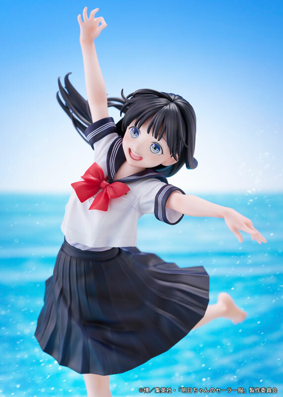 明日小路 夏服ver. 1/7 Scale Figure  TV Anime "Akebi-chan no Sailor Fuku" "Komichi Akebi Summer Uniform ver." 1/7 Complete Figure