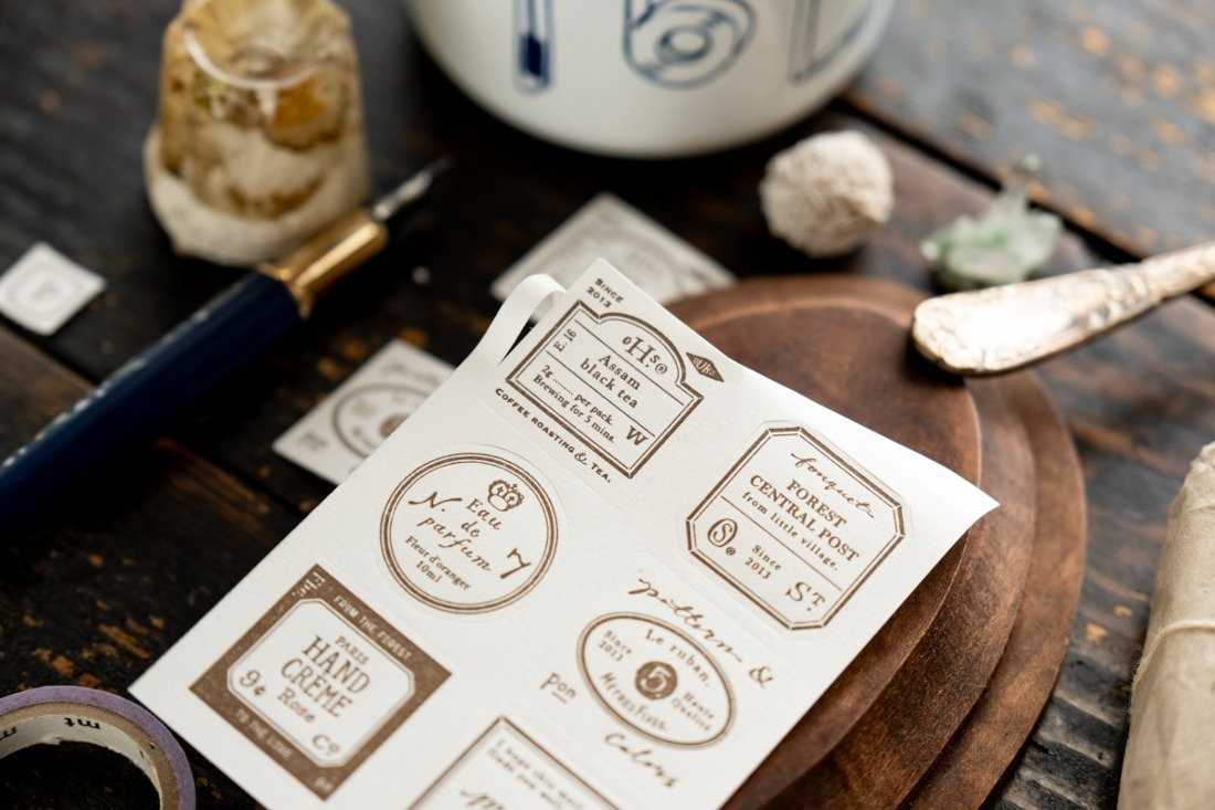 OURS 森林好朋友｜雜貨店 活版便箋本