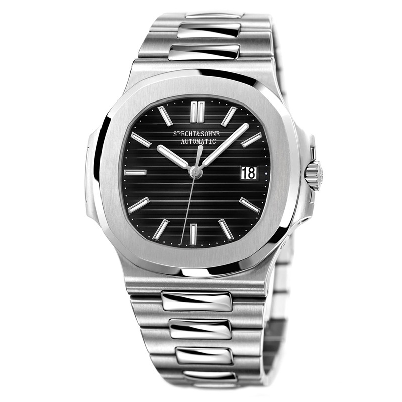 【SPECHT&SOHNE 施沛索恩】Icon系列 SP0010 北歐 潮流 鸚鵡螺款 硬派 機械錶-.
